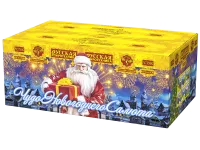 Чудо новогоднего салюта